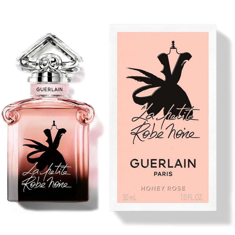 Guerlain La Petite Robe Noire Honey Rose Eau De Parfum 50ml  – Perfume Floral Frutal Gourmand