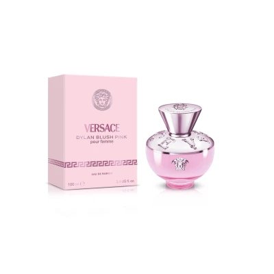 Versace Dylan Blush Pink Eau De Parfum 100ml  – Perfume Floral Frutal Gourmand
