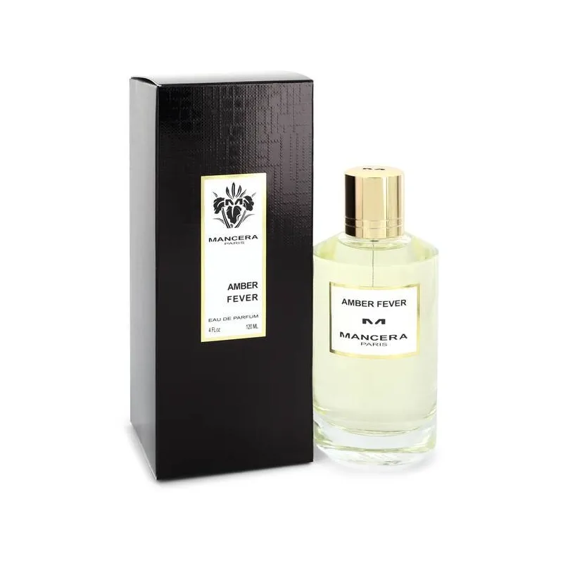 Mancera Amber Fever Eau De Parfum 120ml – Perfume Ámbar Vainillo Mancera Amber Fever Eau De Parfum 120ml – Perfume Ámbar Vainillo