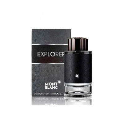 Montblanc Explorer Eau De Parfum 100ml  – Perfume Amaderado Aromático