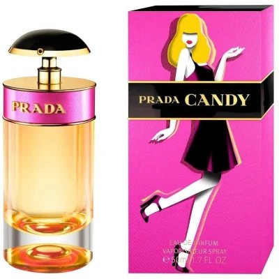 Prada Prada Candy Eau De Parfum 80ml  – Perfume Oriental Vainillo