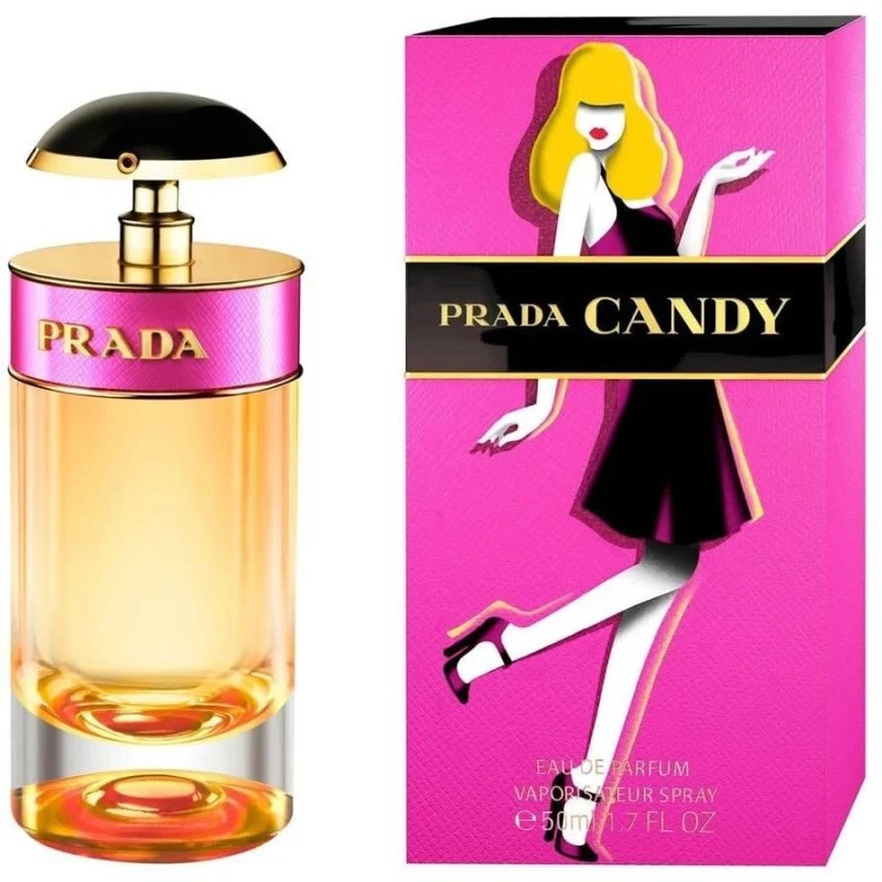 Prada Prada Candy Eau De Parfum 80ml  – Perfume Oriental Vainillo