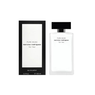 Narciso Rodriguez Pure Musc For Her Eau De Parfum 100ml  – Perfume Almizcle Floral Amaderado
