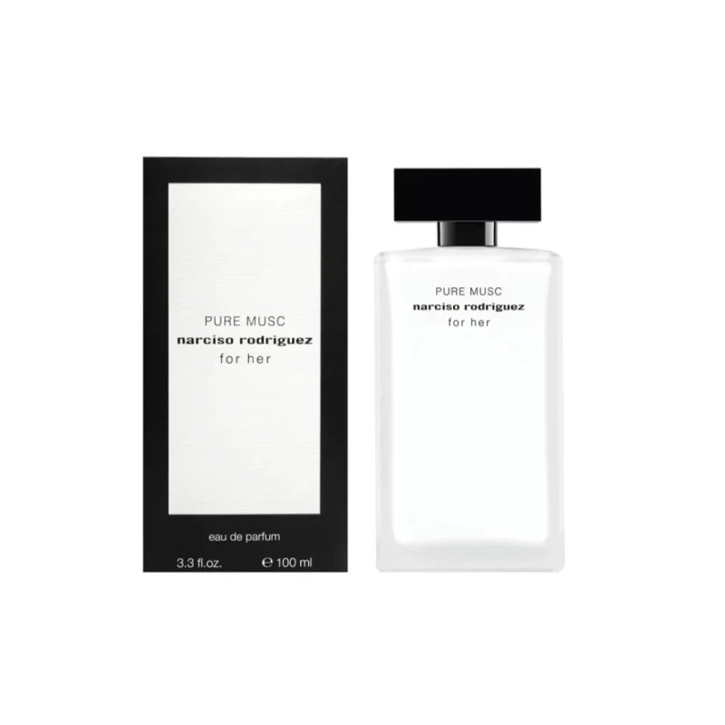 Narciso Rodriguez Pure Musc For Her Eau De Parfum 100ml  – Perfume Almizcle Floral Amaderado