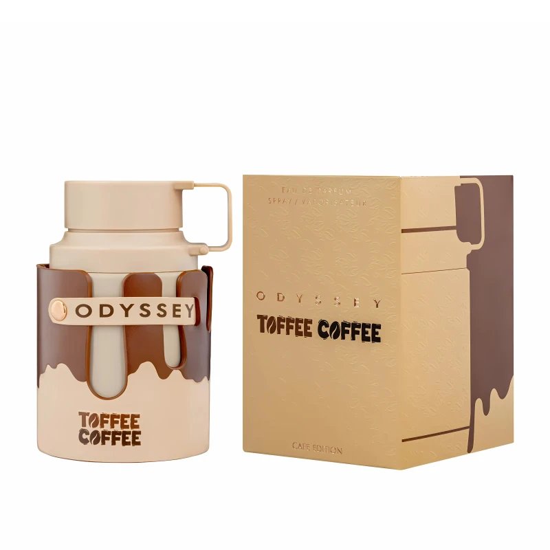 Armaf Odyssey Toffee Coffee Eau De Parfum 100ml  – Perfume Oriental Vainillo