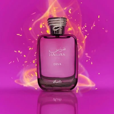 Rasasi Hawas Diva Eau De Parfum 100ml – Perfume Oriental Floral