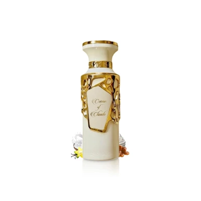 PERFUME FRAGANCE WORLD CREME OF CLOUDS Fragrance World Creme Of Clouds Eau De Parfum 100ml – Perfume Oriental Vainillo
