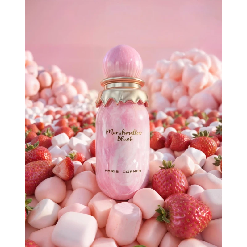 Paris Corner Marshmallow Blush Eau De Parfum 100ml – Perfume Frutal Gourmand Paris Corner Marshmallow Blush Eau De Parfum 100ml – Perfume Frutal Gourmand