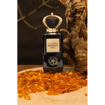 Gliss Beauty | Perfume Midnight Oud Al Zaafaran Ard Al Zaafaran Midnight Oud Eau De Parfum 100ml – Perfume Ámbar Especiado