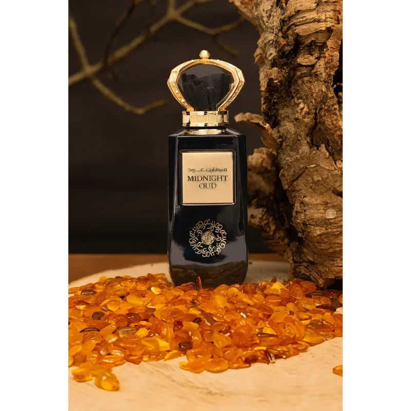 Ard Al Zaafaran Midnight Oud Eau De Parfum 100ml – Perfume Ámbar Especiado Ard Al Zaafaran Midnight Oud Eau De Parfum 100ml – Perfume Ámbar Especiado