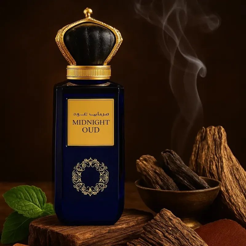 Ard Al Zaafaran Midnight Oud Eau De Parfum 100ml – Perfume Ámbar Especiado Ard Al Zaafaran Midnight Oud Eau De Parfum 100ml – Perfume Ámbar Especiado