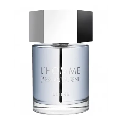 Yves Saint Laurent L'homme Ultime Eau De Toilette 100ml – Perfume Almizcle Amaderado Floral