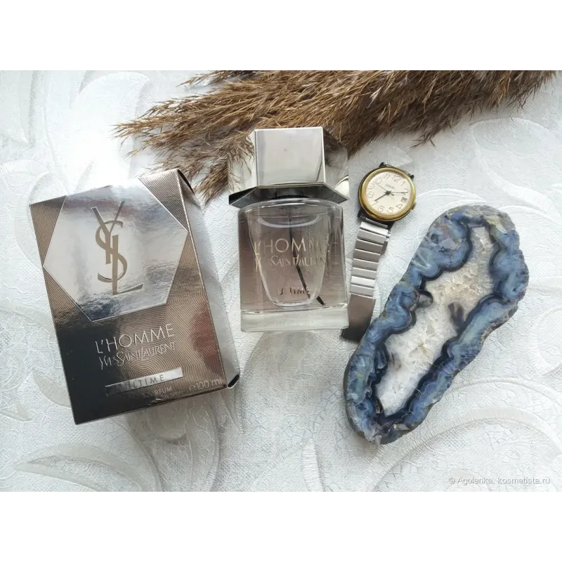 Yves Saint Laurent L'homme Ultime Eau De Toilette 100ml – Perfume Almizcle Amaderado Floral