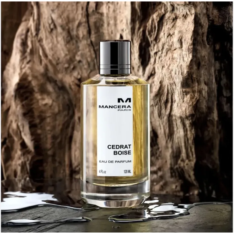 Mancera Cedrat Boise Eau De Parfum 120ml – Perfume Cítrico Aromático Mancera Cedrat Boise Eau De Parfum 120ml – Perfume Cítrico Aromático