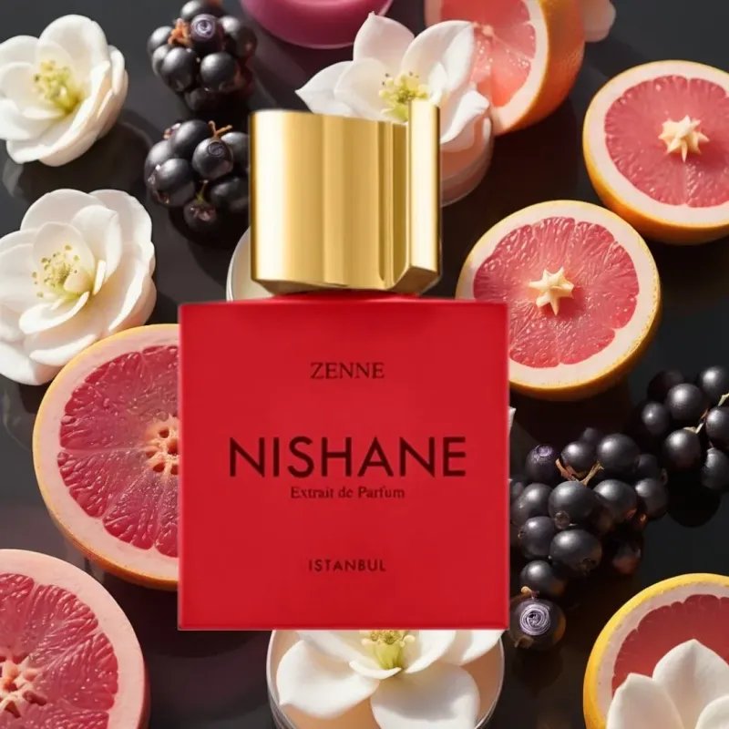 Nishane Zenne Extracto De Perfume 50ml  – Perfume Ámbar Floral