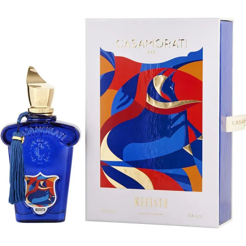 Casamorati Mefisto Eau De Parfum 100ml – Perfume Cítrico Aromático Casamorati Mefisto Eau De Parfum 100ml – Perfume Cítrico Aromático