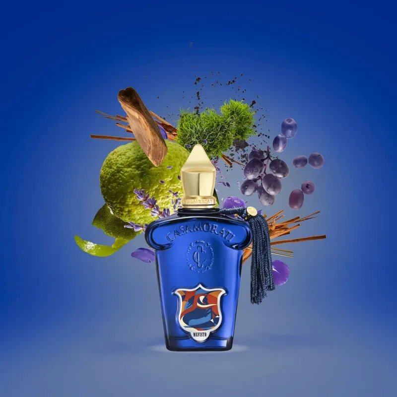 Casamorati Mefisto Eau De Parfum 100ml – Perfume Cítrico Aromático Casamorati Mefisto Eau De Parfum 100ml – Perfume Cítrico Aromático