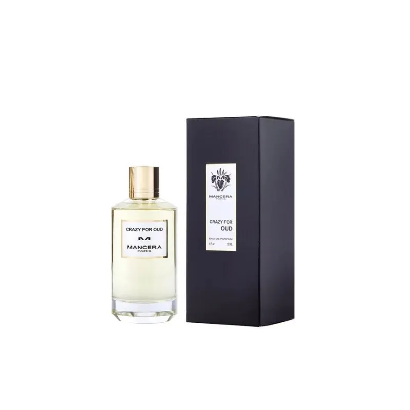 Mancera Crazy For Oud Eau De Parfum 120ml  – Perfume Amaderado