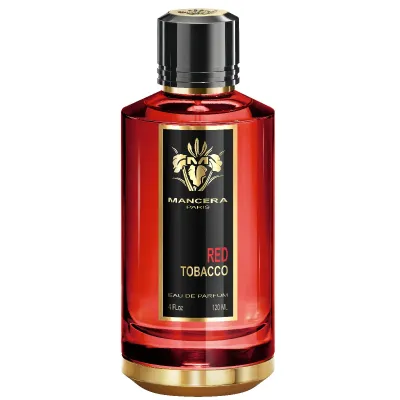 Mancera Red Tobacco Eau De Parfum 120ml – Perfume Amaderado Especiado