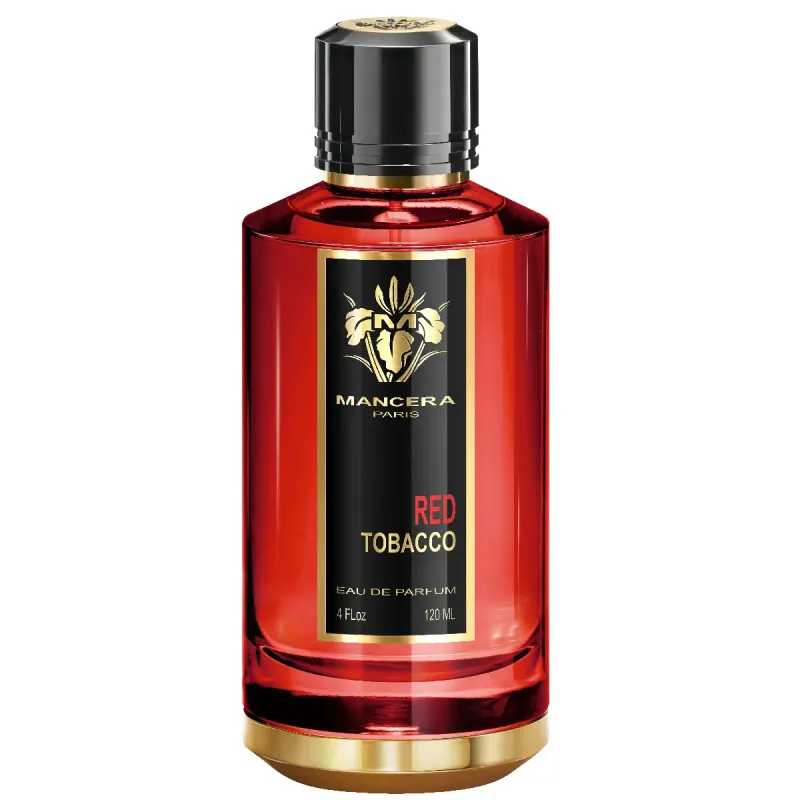 Mancera Red Tobacco Eau De Parfum 120ml – Perfume Amaderado Especiado