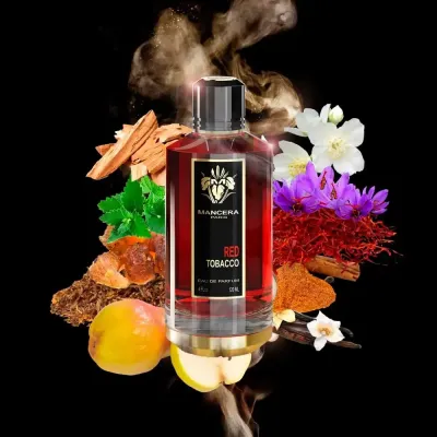 Mancera Red Tobacco Eau De Parfum 120ml – Perfume Amaderado Especiado