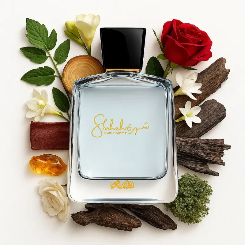 Rasasi Shuhrah Pour Homme Eau De Parfum 90ml – Perfume Amaderado Aromático Rasasi Shuhrah Pour Homme Eau De Parfum 90ml – Perfume Amaderado Aromático