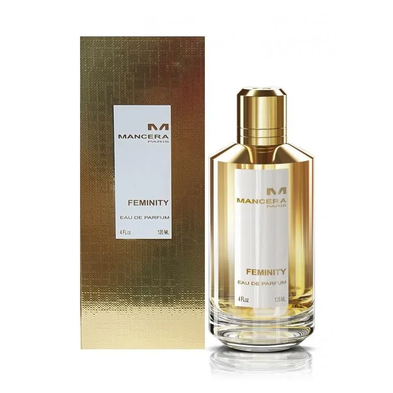 Mancera Feminity Eau De Parfum 120ml – Perfume Ámbar Floral