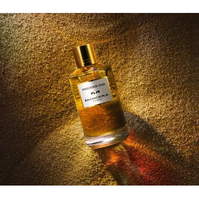 Gliss Beauty | Precious Oud Mancera Mancera Precious Oud Eau De Parfum 125ml – Perfume Ámbar Vainillo