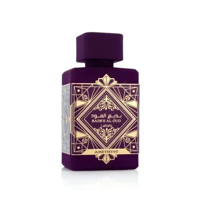 Gliss Beauty | Badee Al Oud Amethys Lattafa Amethyst Badee Al Oud Eau De Parfum 100ml – Perfume Ámbar Vainillo