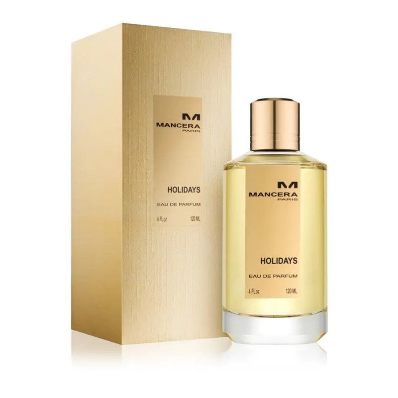 Mancera Holidays Eau De Parfum 120ml  – Perfume Almizcle Floral Amaderado