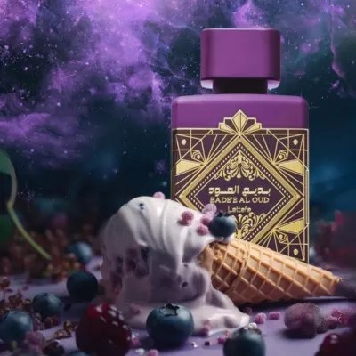 Gliss Beauty | Badee Al Oud Amethys Lattafa Amethyst Badee Al Oud Eau De Parfum 100ml – Perfume Ámbar Vainillo