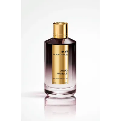 Gliss Beauty | Aoud Vanille Mancera Mancera Aoud Vanille Eau De Parfum 120ml – Perfume Ámbar Vainillo