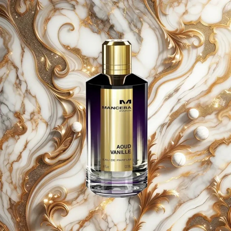 Mancera Aoud Vanille Eau De Parfum 120ml – Perfume Ámbar Vainillo Mancera Aoud Vanille Eau De Parfum 120ml – Perfume Ámbar Vainillo