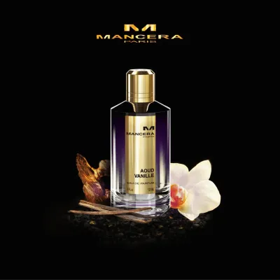 Gliss Beauty | Aoud Vanille Mancera Mancera Aoud Vanille Eau De Parfum 120ml – Perfume Ámbar Vainillo