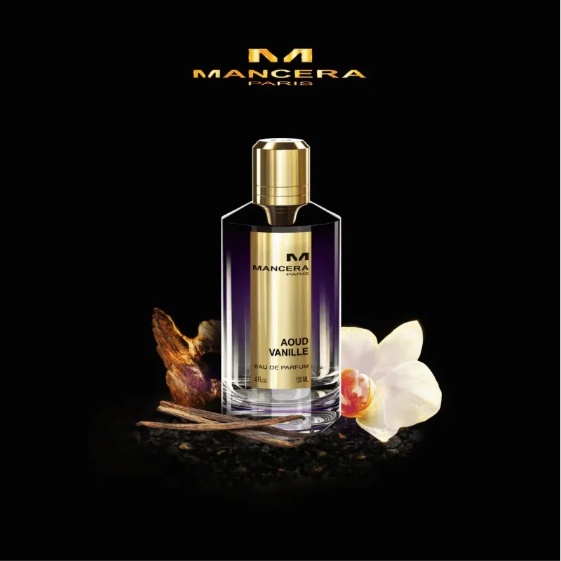 Mancera Aoud Vanille Eau De Parfum 120ml – Perfume Ámbar Vainillo Mancera Aoud Vanille Eau De Parfum 120ml – Perfume Ámbar Vainillo