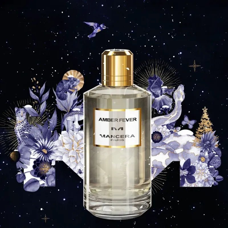 Mancera Amber Fever Eau De Parfum 120ml – Perfume Ámbar Vainillo Mancera Amber Fever Eau De Parfum 120ml – Perfume Ámbar Vainillo