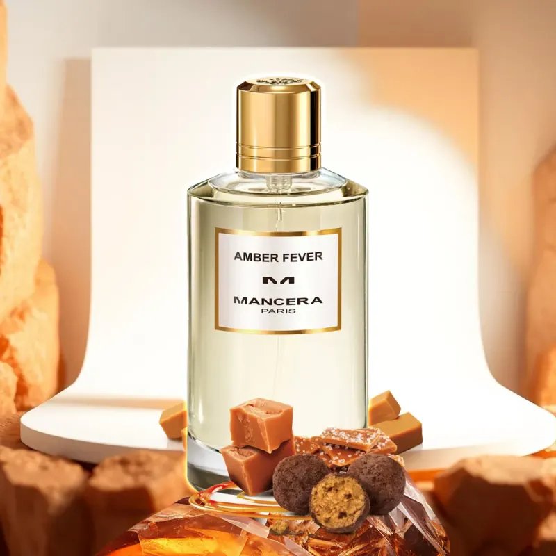 Mancera Amber Fever Eau De Parfum 120ml – Perfume Ámbar Vainillo Mancera Amber Fever Eau De Parfum 120ml – Perfume Ámbar Vainillo