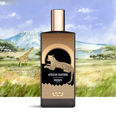 Gliss Beauty | African Leather Memo Paris Memo African Leather Eau De Parfum 75ml – Perfume Cuero