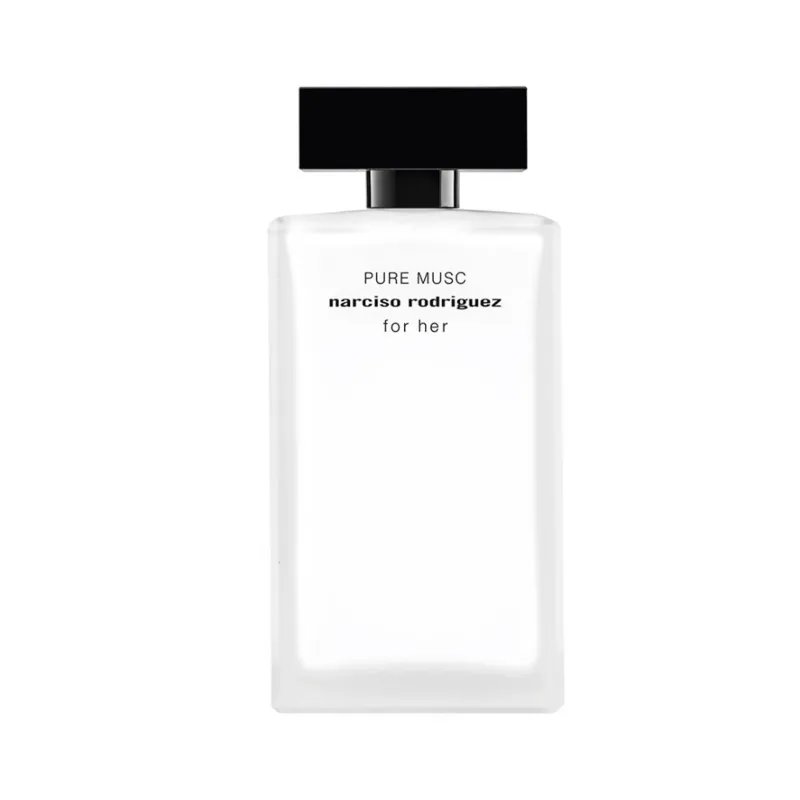 Narciso Rodriguez Pure Musc For Her Eau De Parfum 100ml  – Perfume Almizcle Floral Amaderado