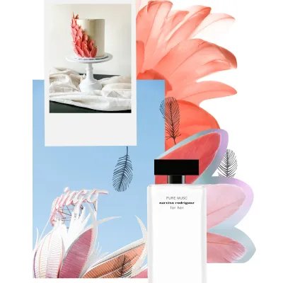 Narciso Rodriguez Pure Musc For Her Eau De Parfum 100ml  – Perfume Almizcle Floral Amaderado