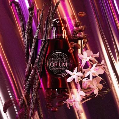 Yves Saint Laurent Black Opium 100ml – Perfume 