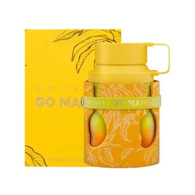 Armaf Odyssey Go Mango Eau De Parfum 100ml  – Perfume Oriental Floral