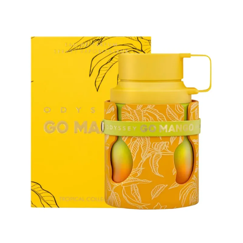 Armaf Odyssey Go Mango Eau De Parfum 100ml  – Perfume Oriental Floral