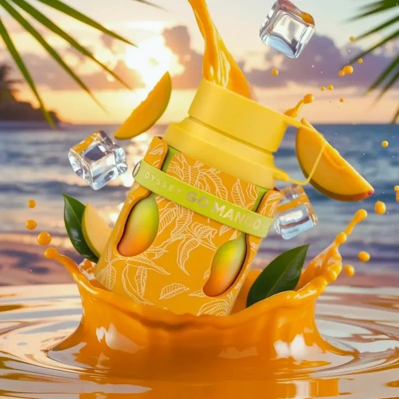 Armaf Odyssey Go Mango Eau De Parfum 100ml  – Perfume Oriental Floral
