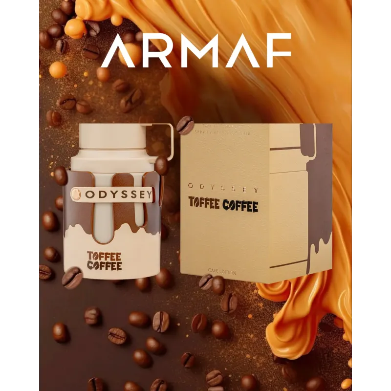 Armaf Odyssey Toffee Coffee Eau De Parfum 100ml  – Perfume Oriental Vainillo