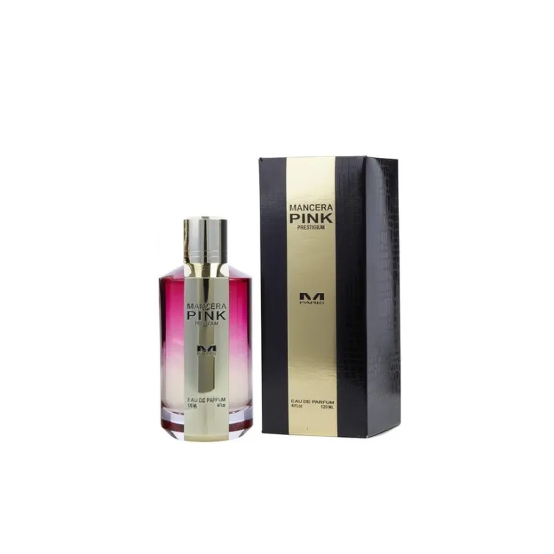 Mancera Pink Prestigium Eau De Parfum 120ml – Perfume Ámbar Floral