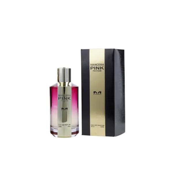 Mancera Pink Prestigium Eau De Parfum 120ml  – Perfume Ámbar Floral