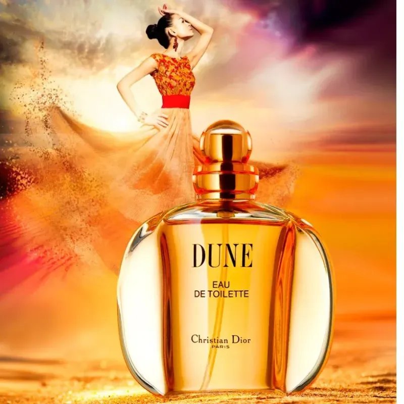 Dior Dune Eau De Toilette 100ml  – Perfume Oriental Amaderado