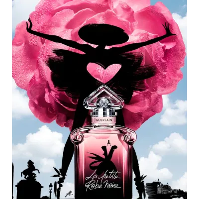 Guerlain La Petite Robe Noire Honey Rose Eau De Parfum 50ml  – Perfume Floral Frutal Gourmand