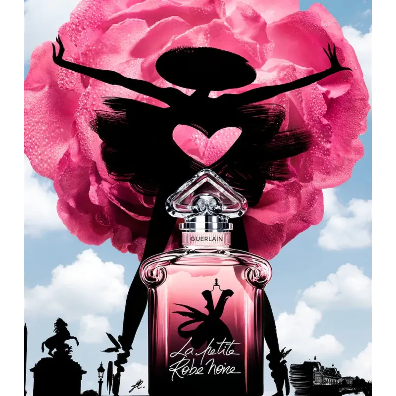 Guerlain La Petite Robe Noire Honey Rose Eau De Parfum 50ml  – Perfume Floral Frutal Gourmand